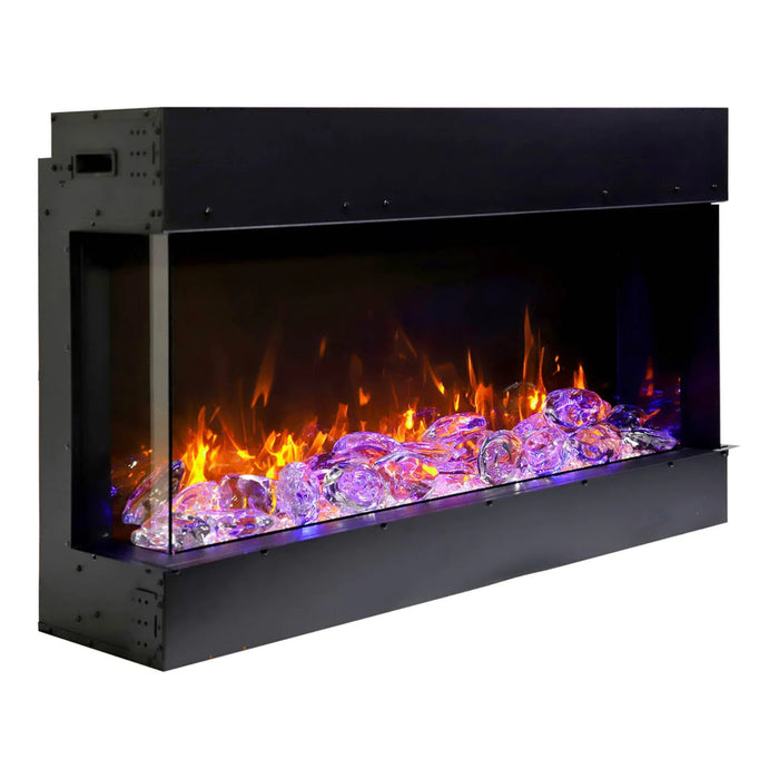 Remii - 30-BAY-SLIM – 3 Sided Electric Fireplace