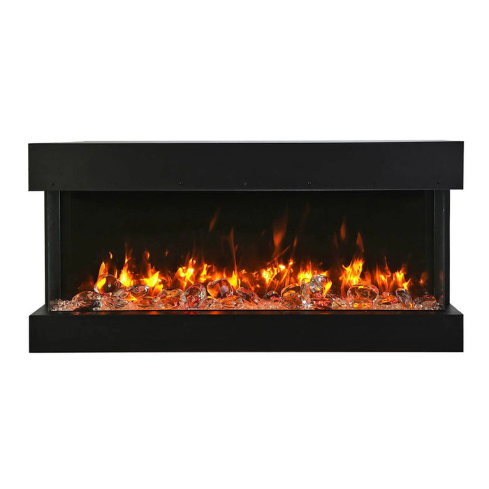 Remii - 30-BAY-SLIM – 3 Sided Electric Fireplace