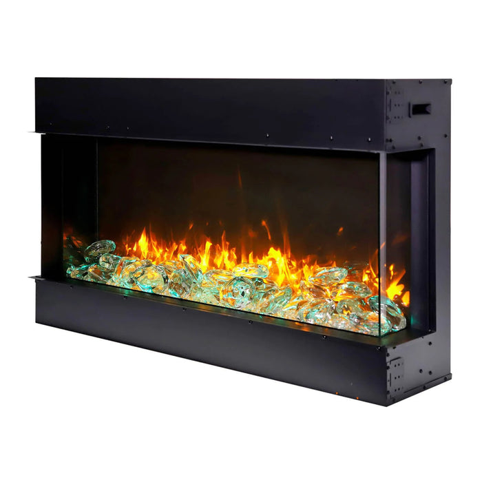 Remii - 30-BAY-SLIM – 3 Sided Electric Fireplace