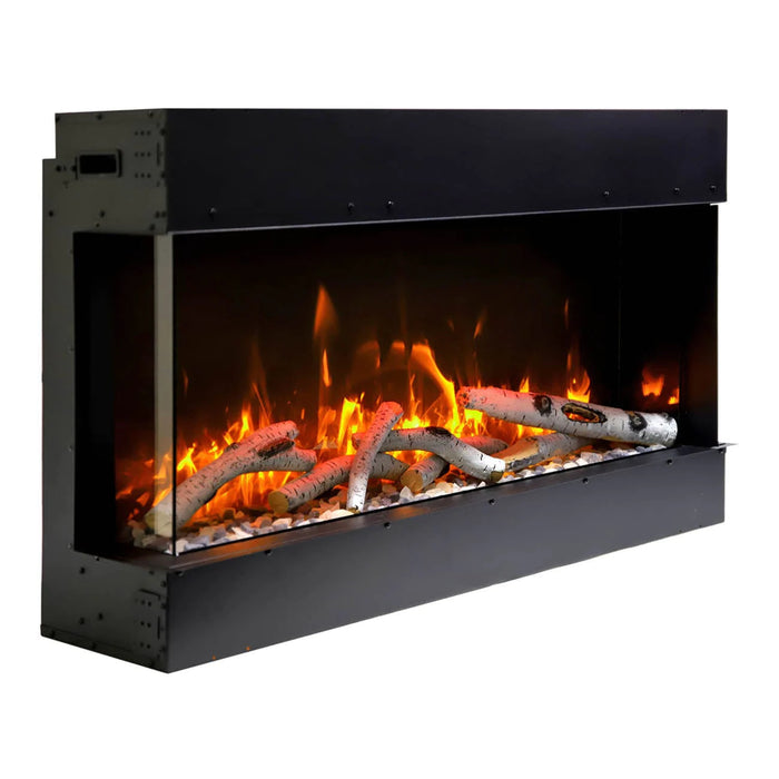 Remii - 30-BAY-SLIM – 3 Sided Electric Fireplace