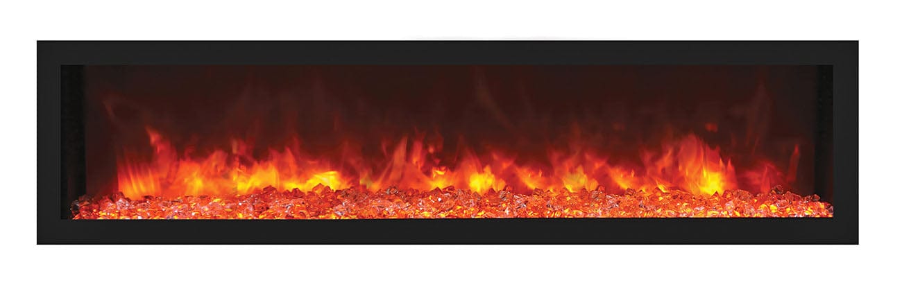 Remii - 65-DE Electric Fireplace