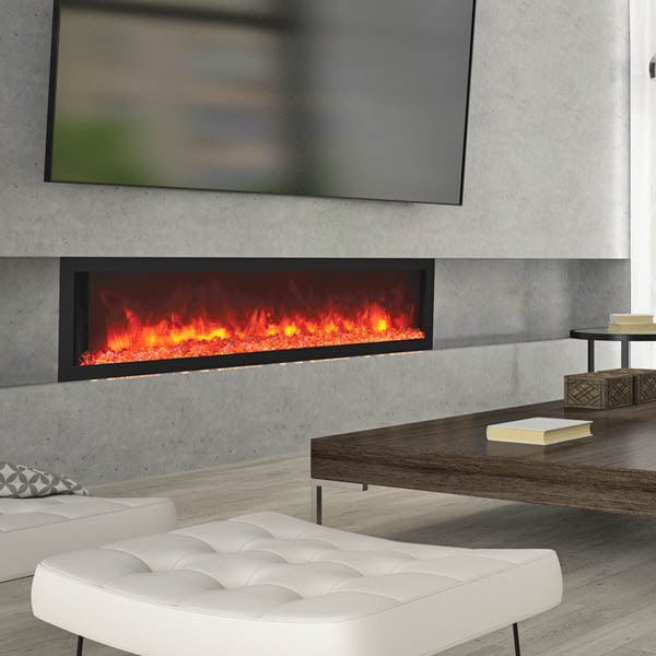 Remii - 65-DE Electric Fireplace