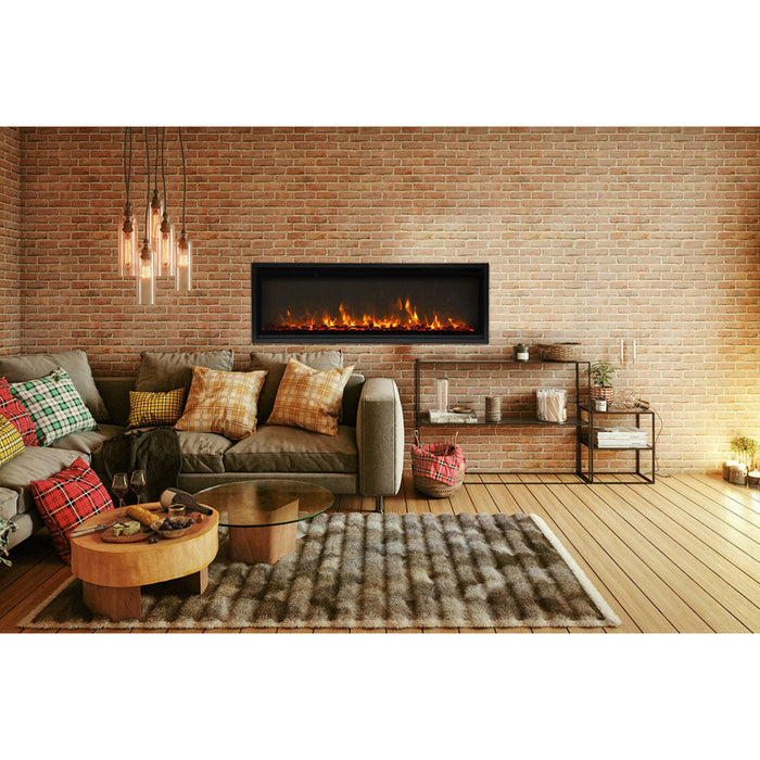 Remii - WallMount-SLIM-55 Electric Fireplace