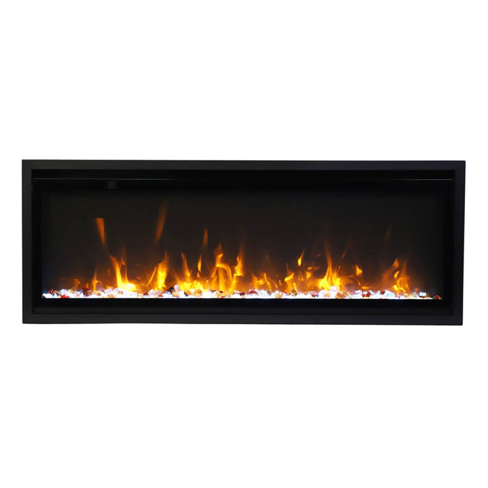 Remii - WallMount-SLIM-55 Electric Fireplace