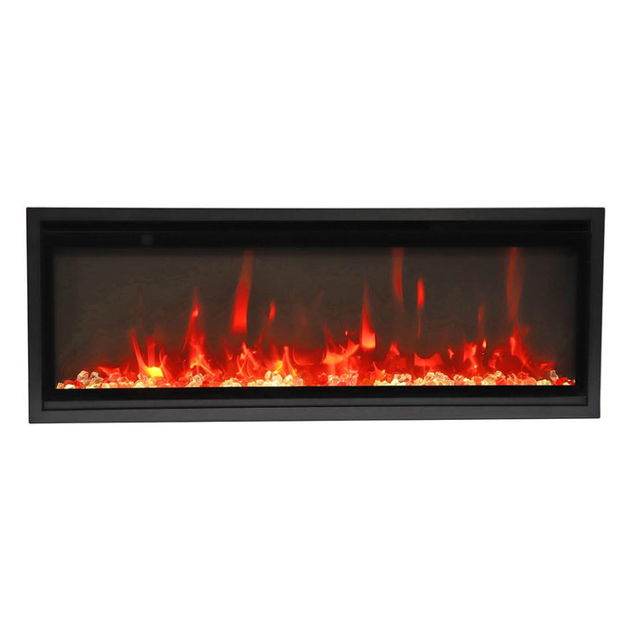 Remii - WallMount-SLIM-55 Electric Fireplace