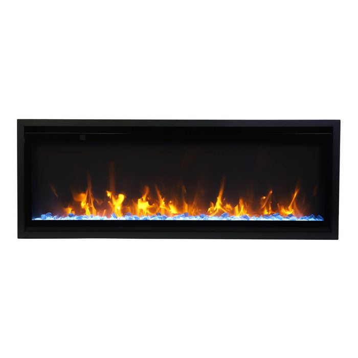 Remii - WallMount-SLIM-55 Electric Fireplace