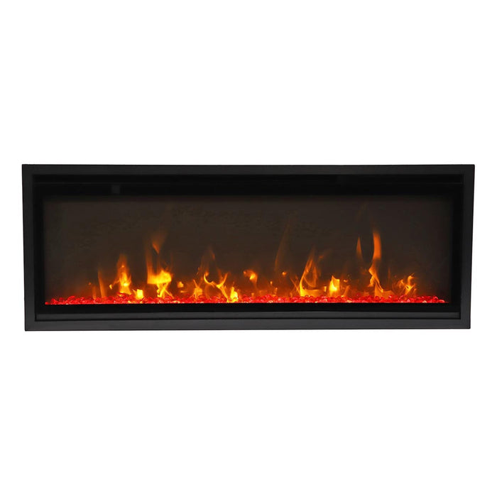 Remii - WallMount-SLIM-55 Electric Fireplace