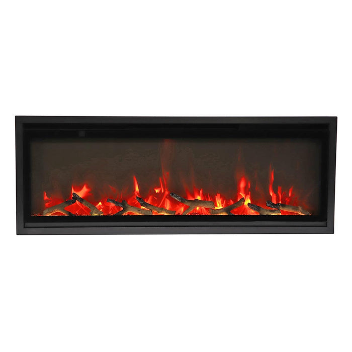 Remii - WallMount-SLIM-55 Electric Fireplace