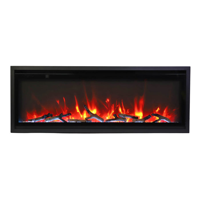 Remii - WallMount-SLIM-55 Electric Fireplace