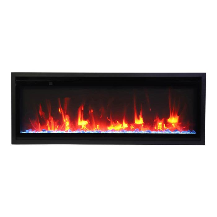 Remii - WallMount-SLIM-55 Electric Fireplace