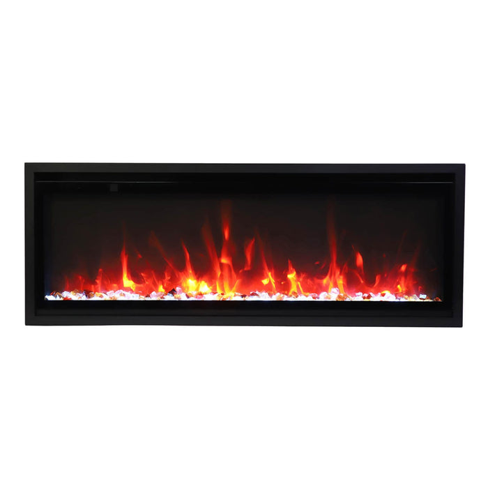 Remii - WallMount-SLIM-55 Electric Fireplace