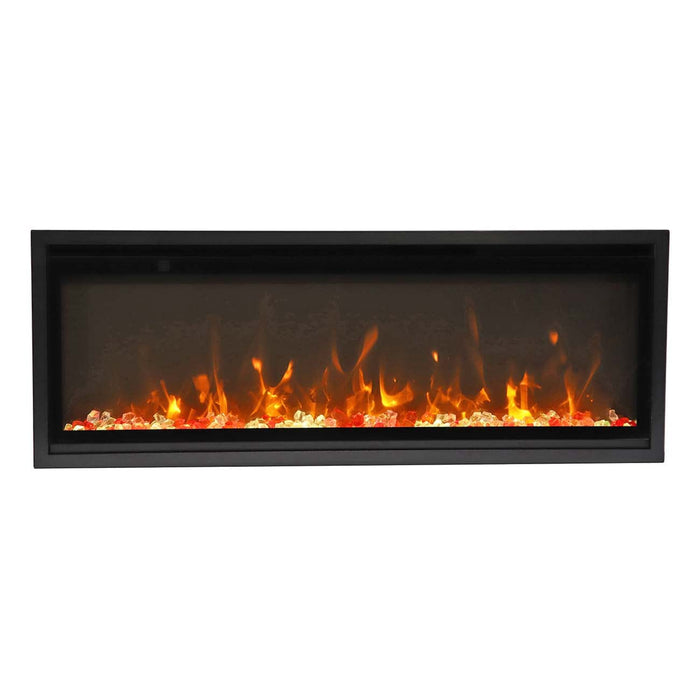 Remii - WallMount-SLIM-55 Electric Fireplace