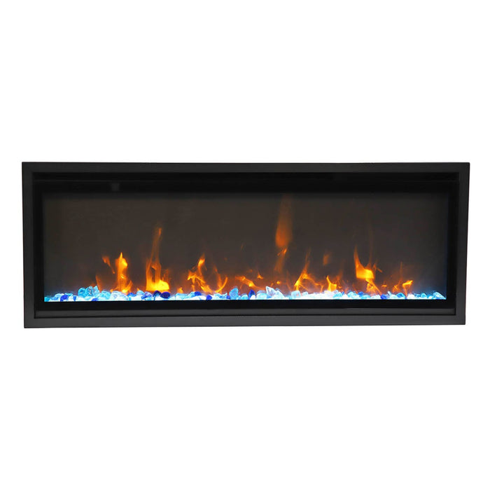 Remii - WallMount-SLIM-55 Electric Fireplace