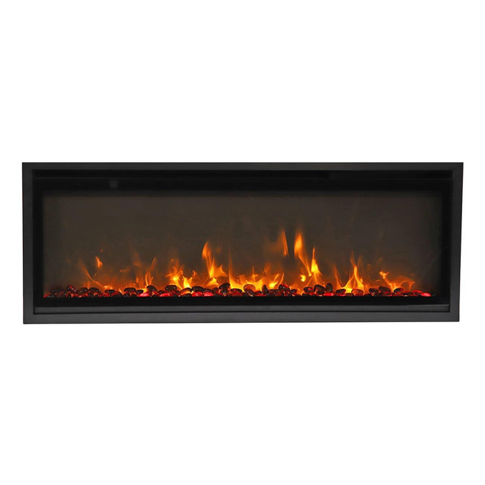 Remii - WallMount-SLIM-55 Electric Fireplace