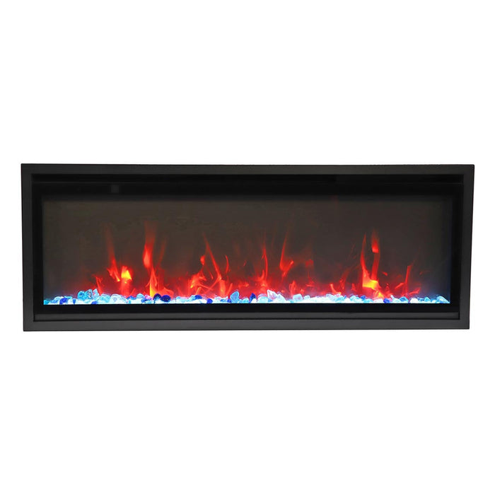 Remii - WallMount-SLIM-55 Electric Fireplace