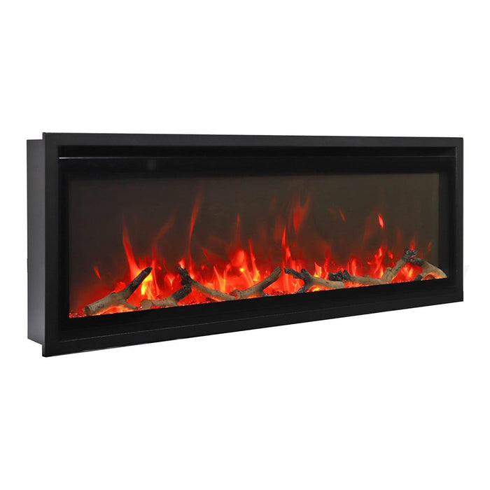 Remii - WallMount-SLIM-55 Electric Fireplace