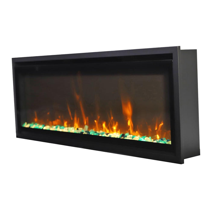 Remii - WallMount-SLIM-55 Electric Fireplace