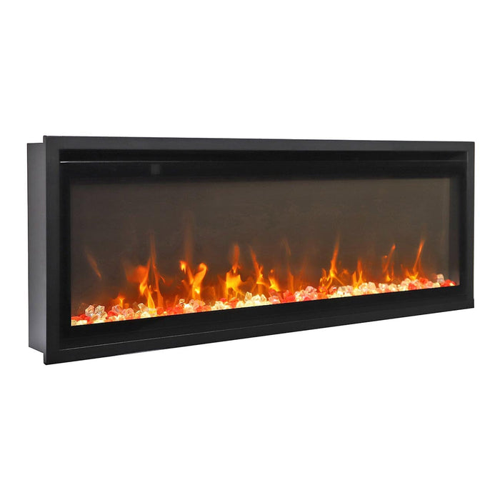 Remii - WallMount-SLIM-55 Electric Fireplace