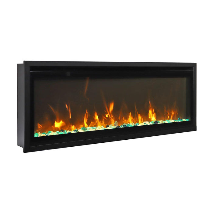 Remii - WallMount-SLIM-55 Electric Fireplace