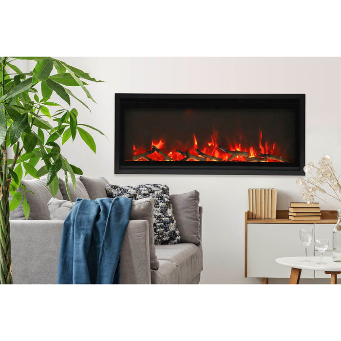 Remii - WallMount-SLIM-55 Electric Fireplace