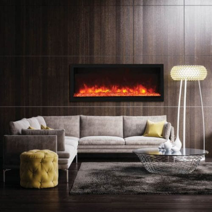 Remii - XT-55 Extra Tall Electric Fireplace - 55"