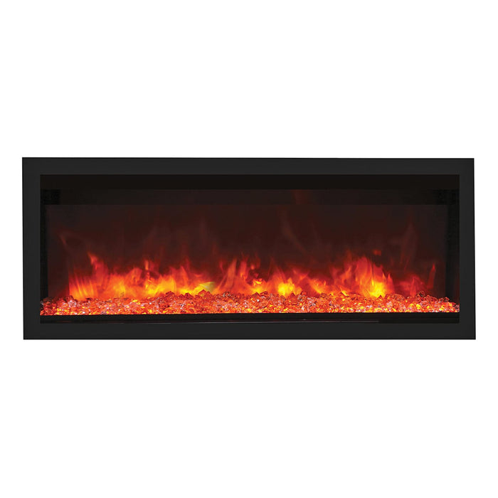 Remii - XT-55 Extra Tall Electric Fireplace - 55"