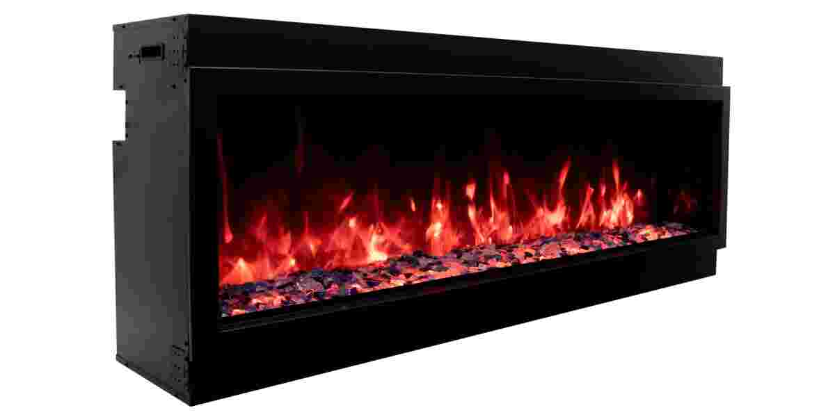 Remii - XT-65 Extra Tall Electric Fireplace – 102765-XT