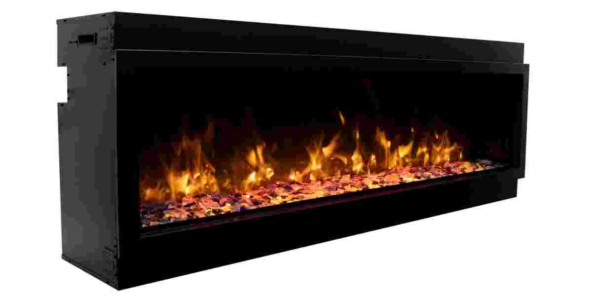 Remii - XT-65 Extra Tall Electric Fireplace – 102765-XT