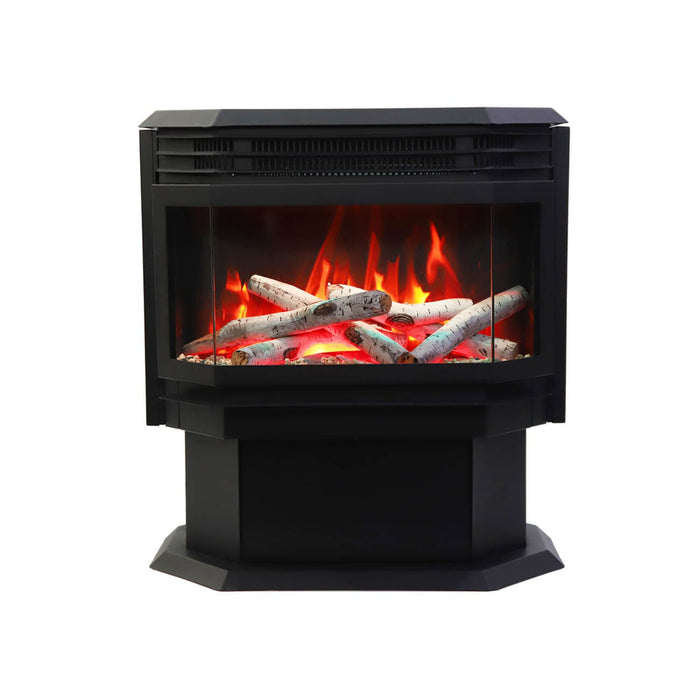 Sierra Flame - 26" Lumina Freestanding Smart Electric Fireplace - 1500W