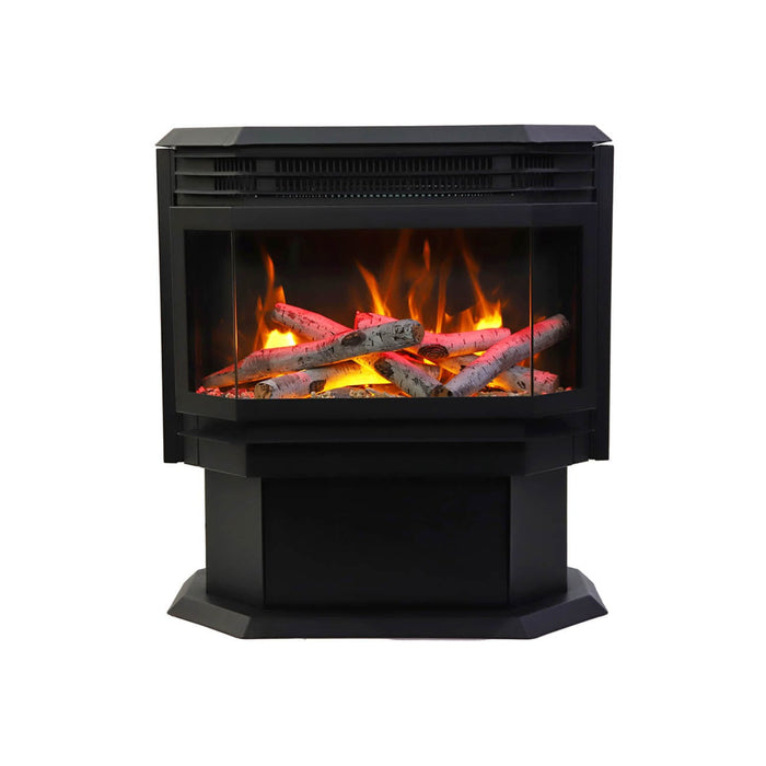Sierra Flame - 26" Lumina Freestanding Smart Electric Fireplace - 1500W