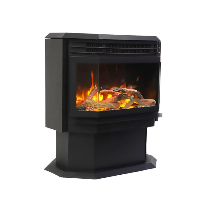 Sierra Flame - 26" Lumina Freestanding Smart Electric Fireplace - 1500W