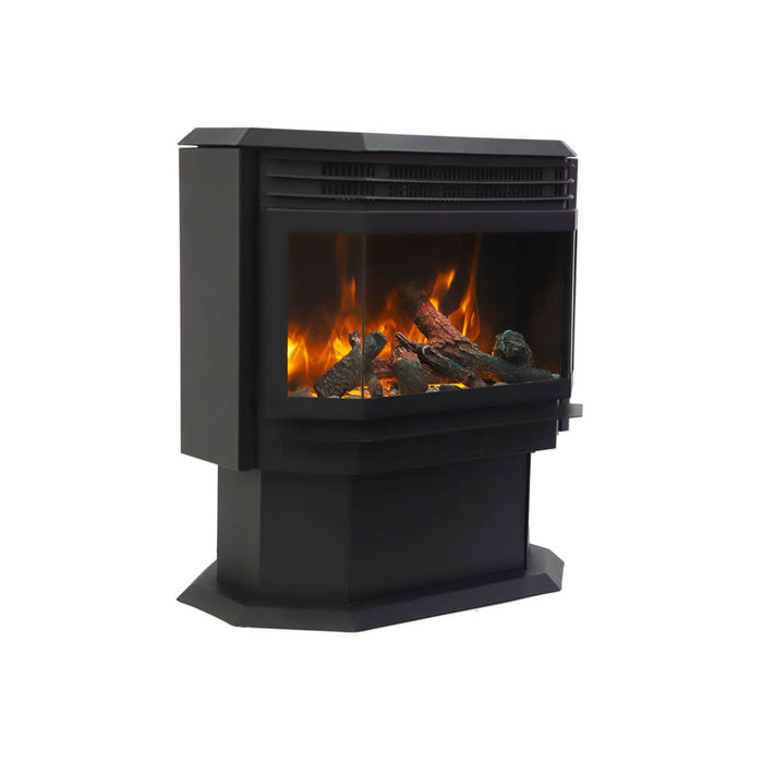 Sierra Flame - 26" Lumina Freestanding Smart Electric Fireplace - 1500W