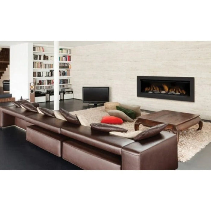 Sierra Flame - Stanford- 65" Direct Vent Linear - NG 38,000 BTU