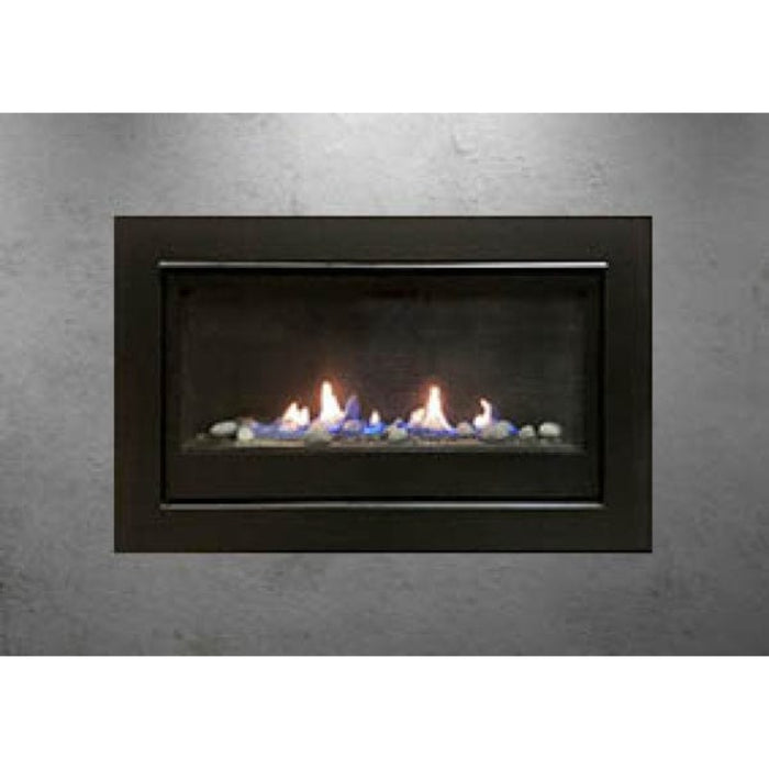 Sierra Flame -  Boston 36" Builders Linear Gas Fireplace - NG - 16,000 BTU