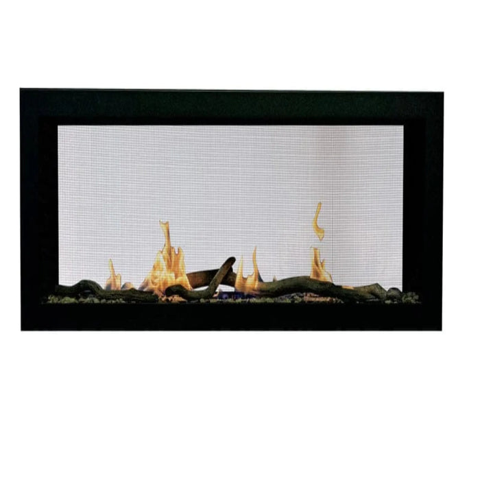 Sierra Flame - Stanford-48" Slim See-thru Linear - NG 26,000 BTU