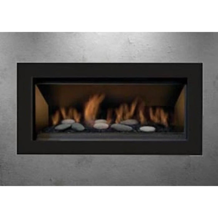 Sierra Flame - Stanford - 45"  Zero Clearance Contemporary Electronic Ignition - LP 30,000 BTU