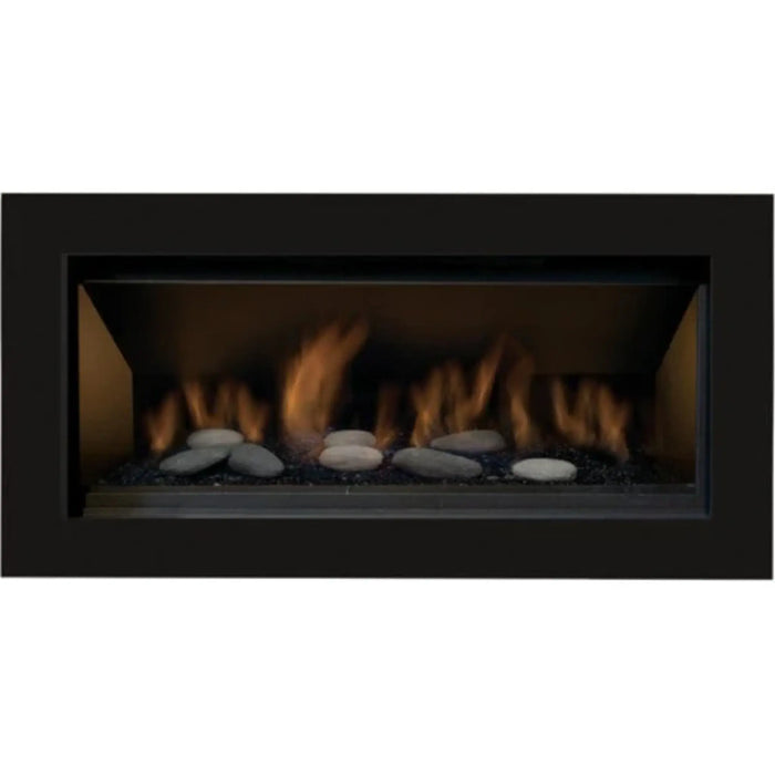 Sierra Flame - Stanford - 45"  Zero Clearance Contemporary Electronic Ignition - LP 30,000 BTU