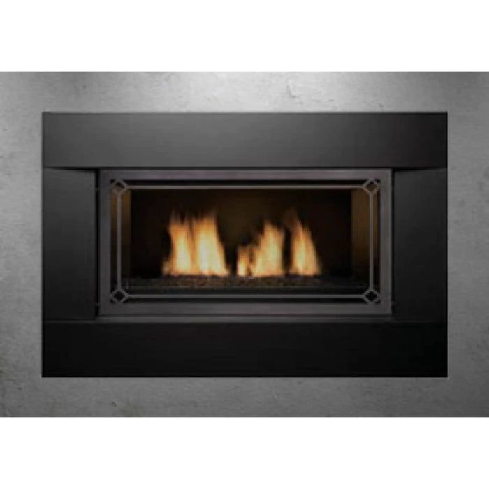 Sierra Flame - Stanford - 36" Direct Vent Linear Fireplace  - LP 21,000 BTU