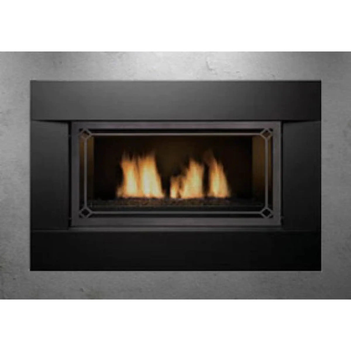 Sierra Flame - Stanford - 36" DELUXE Direct Vent Linear Fireplace - NG ...