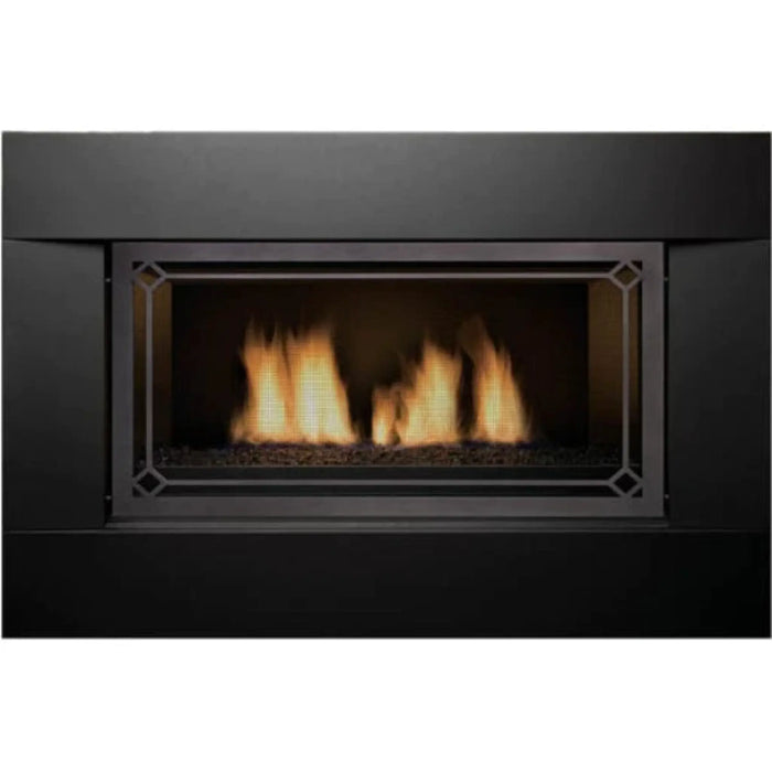 Sierra Flame - Stanford - 36" DELUXE Direct Vent Linear Fireplace - NG 21,000 BTU