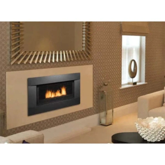 Sierra Flame - Stanford - 36" DELUXE Direct Vent Linear Fireplace - LP 21,000 BTU