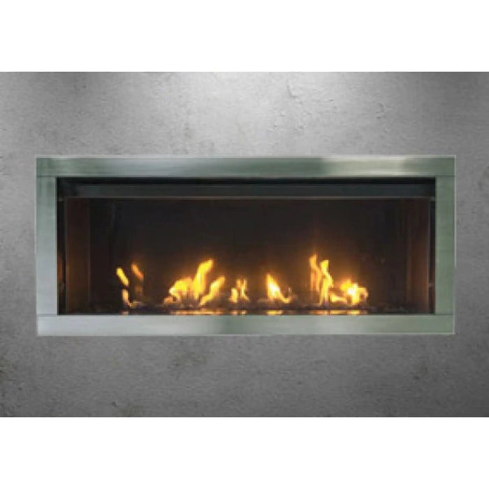 Sierra Flame - Stanford- 45" Outdoor Direct Vent Linear  - LP 40,500 BTU