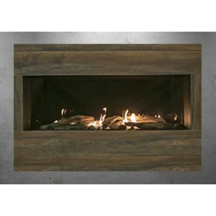 Sierra Flame - Stanford- 40" Direct Vent Linear Gas Fireplace - NG 25,000 BTU