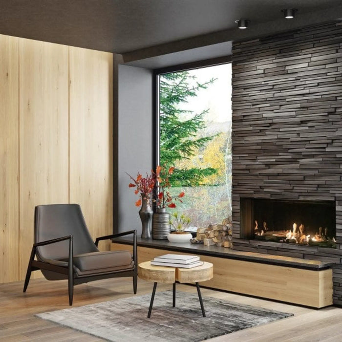 Sierra Flame - Stanford- 40" Direct Vent Linear Gas Fireplace - NG 25,000 BTU