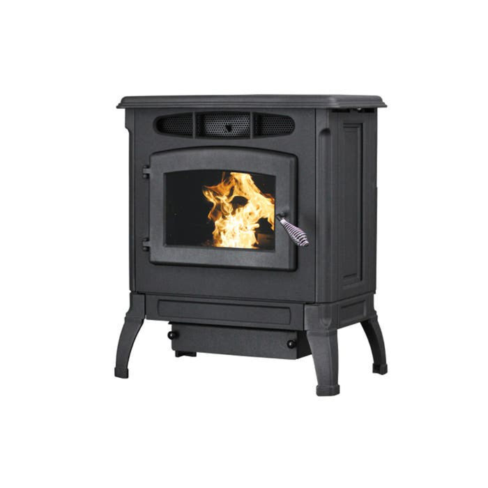 Breckwell - Model SPC4000 Classic Cast Iron Pellet Stove With Blower - 42,000 BTU