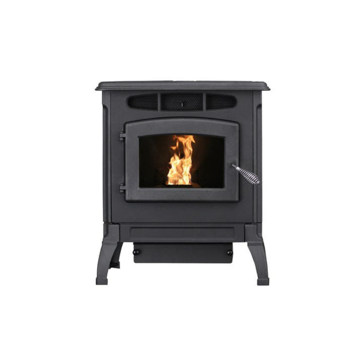 Breckwell - Model SPC4000 Classic Cast Iron Pellet Stove With Blower - 42,000 BTU
