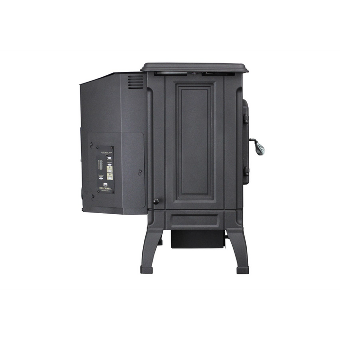 Breckwell - Model SPC4000 Classic Cast Iron Pellet Stove With Blower - 42,000 BTU
