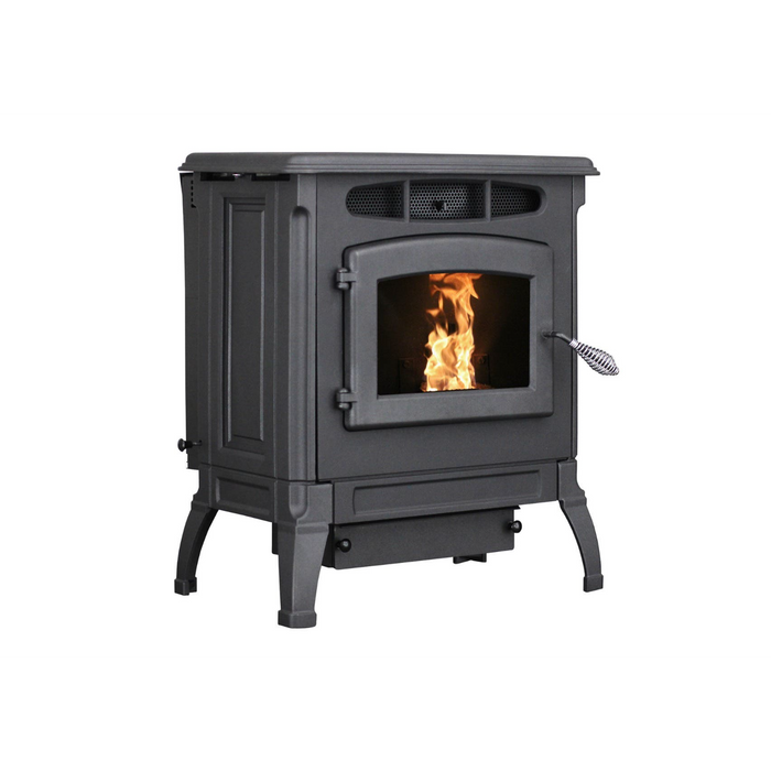 Breckwell - Model SPC4000 Classic Cast Iron Pellet Stove With Blower - 42,000 BTU