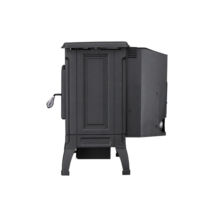 Breckwell - Model SPC4000 Classic Cast Iron Pellet Stove With Blower - 42,000 BTU