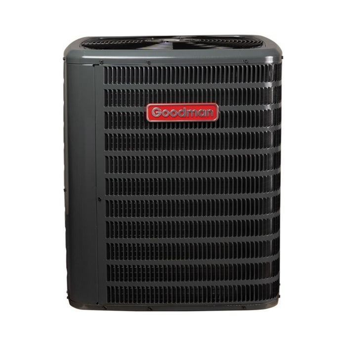 Goodman - 1.5 Ton/60,000 BTU 96% AFUE Gas Furnace and Air Conditioner System - Horizontal - 14.5 SEER2 - R32